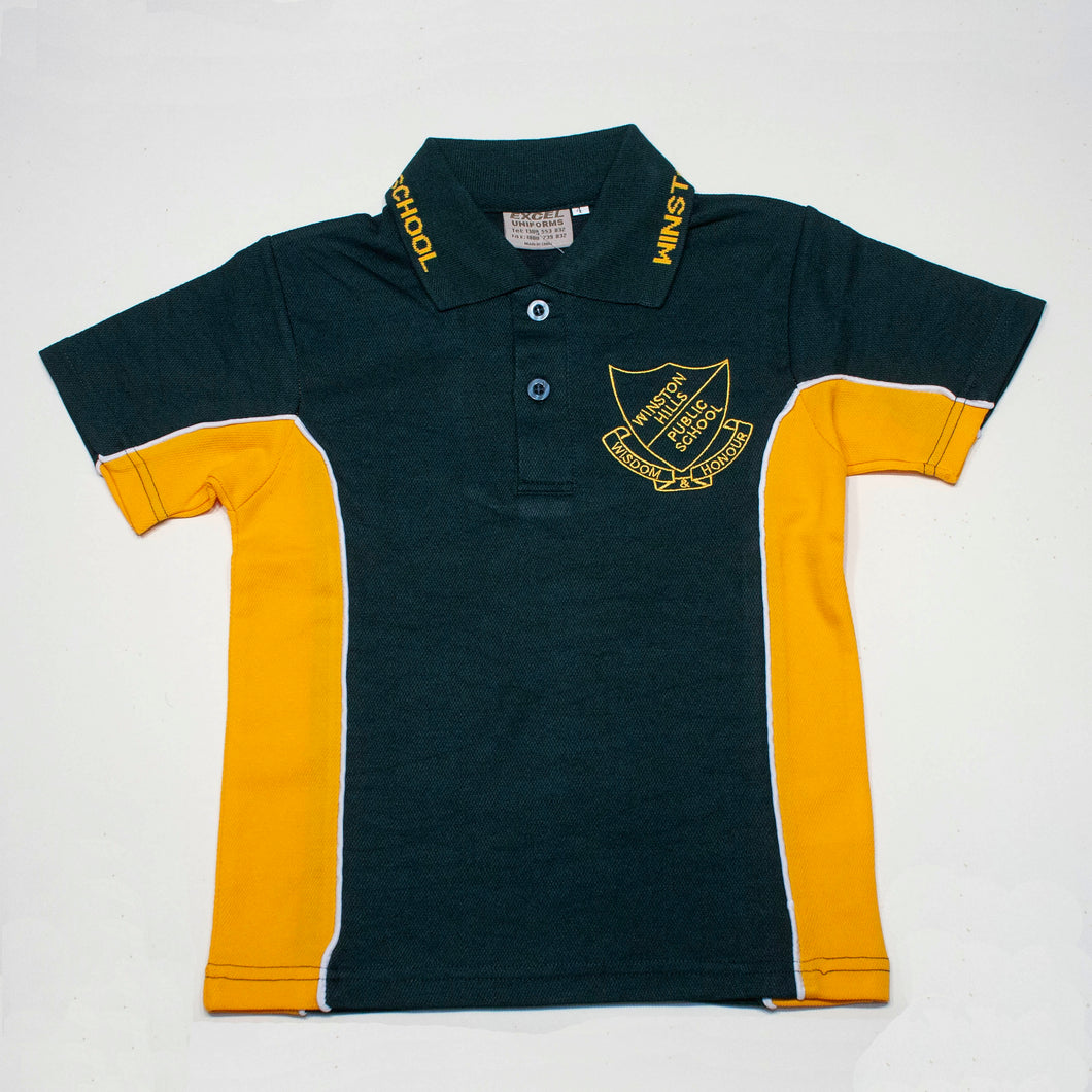 Boys Short Sleeve Polo