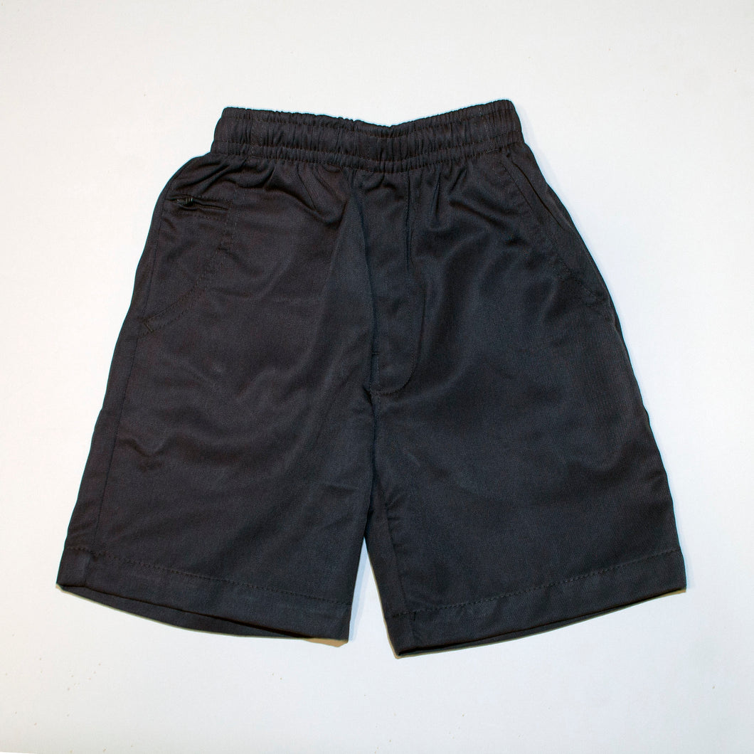 Boys Grey Shorts