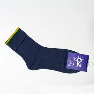 Boys Grey Socks