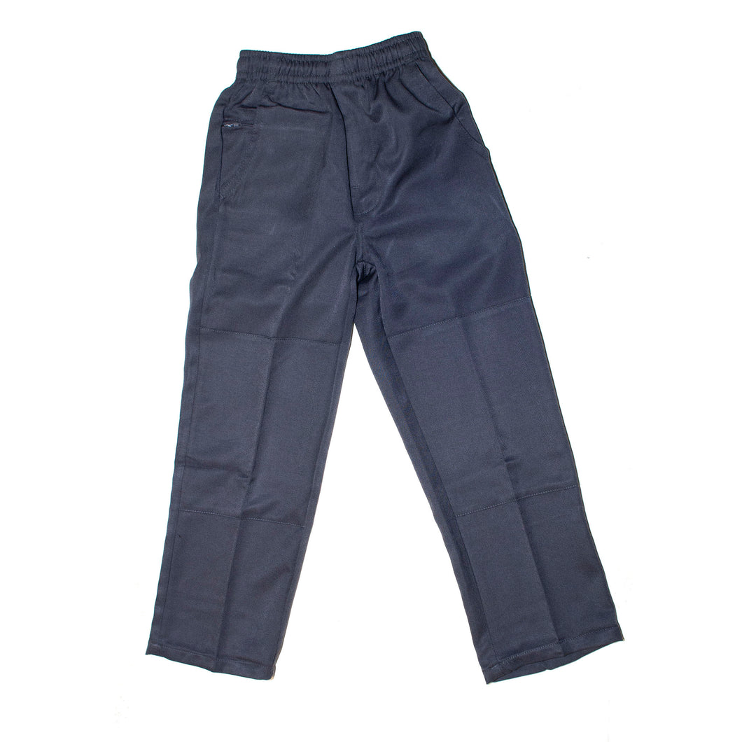 Boys Grey Long Pants